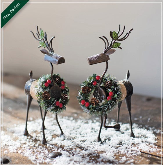 Winter Reindeer Set