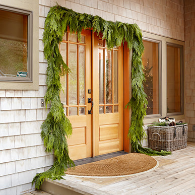 Western Cedar Garlands